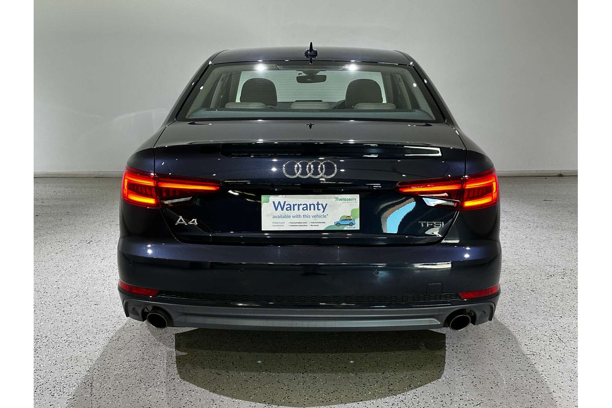 2018 Audi A4 S line B9