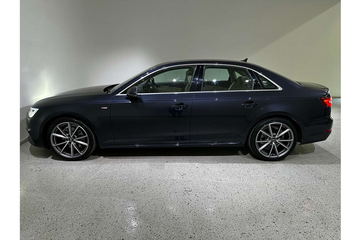 2018 Audi A4 S line B9