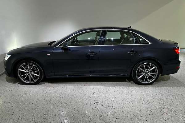 2018 Audi A4 S line B9