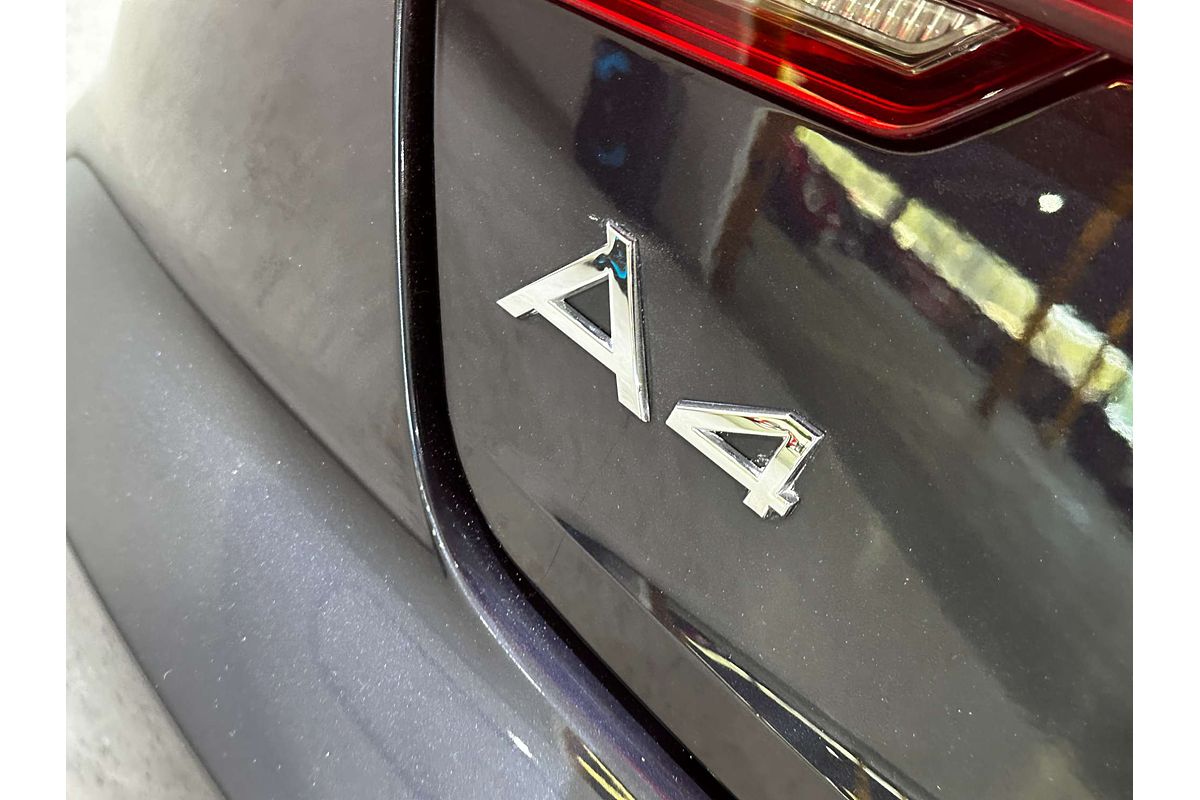 2018 Audi A4 S line B9