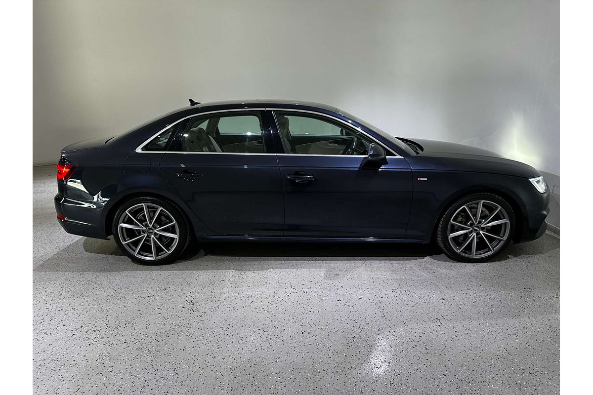 2018 Audi A4 S line B9