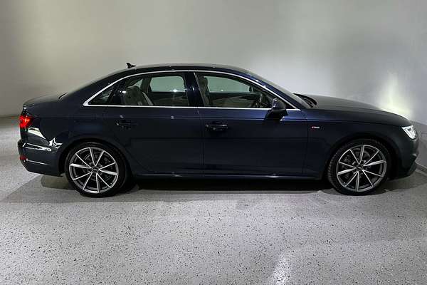 2018 Audi A4 S line B9