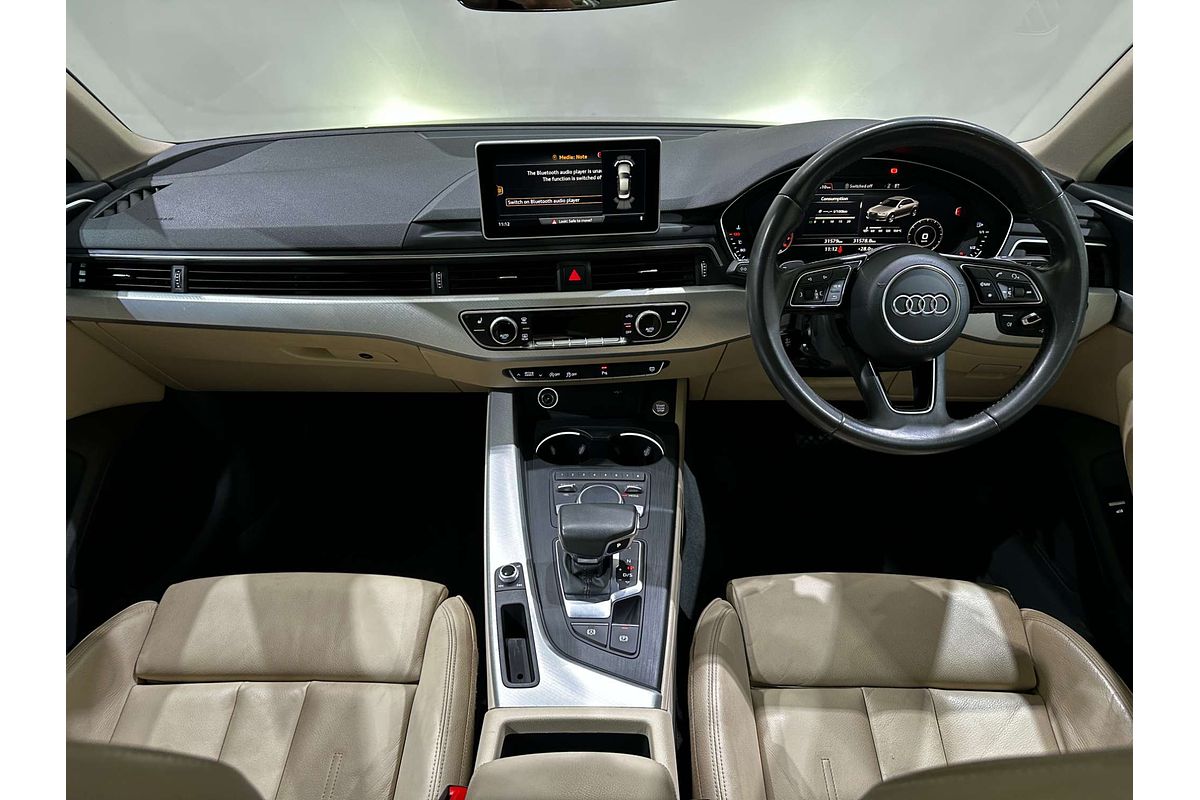 2018 Audi A4 S line B9