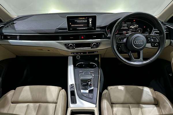 2018 Audi A4 S line B9