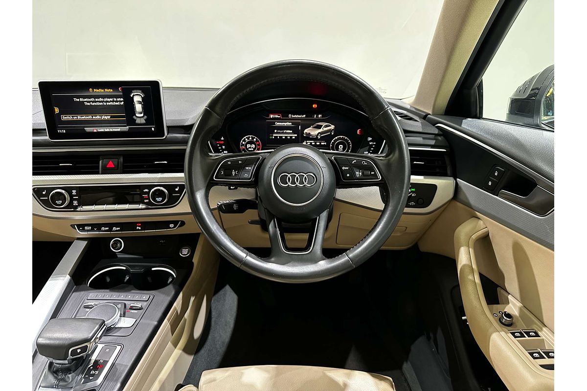 2018 Audi A4 S line B9