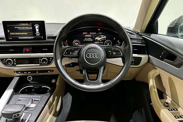 2018 Audi A4 S line B9