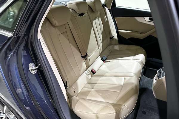 2018 Audi A4 S line B9