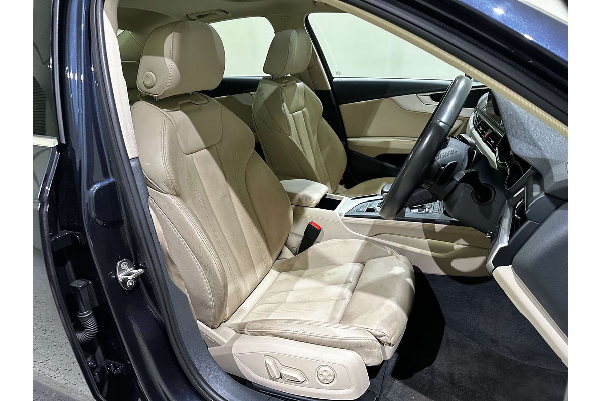 2018 Audi A4 S line B9