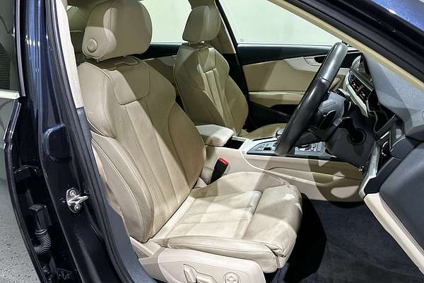 2018 Audi A4 S line B9