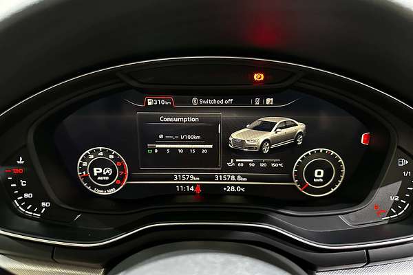 2018 Audi A4 S line B9