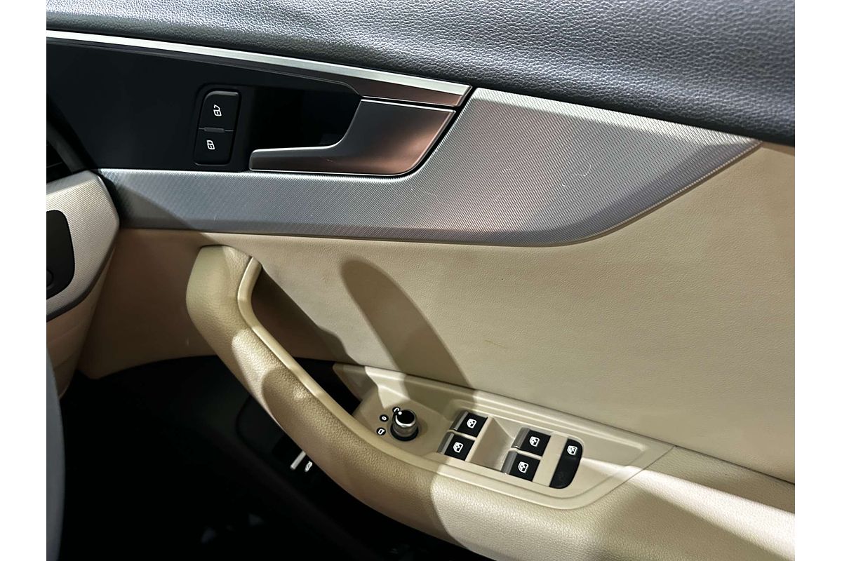 2018 Audi A4 S line B9