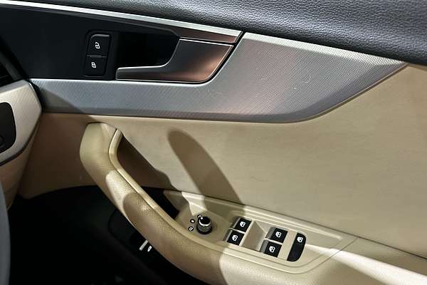 2018 Audi A4 S line B9