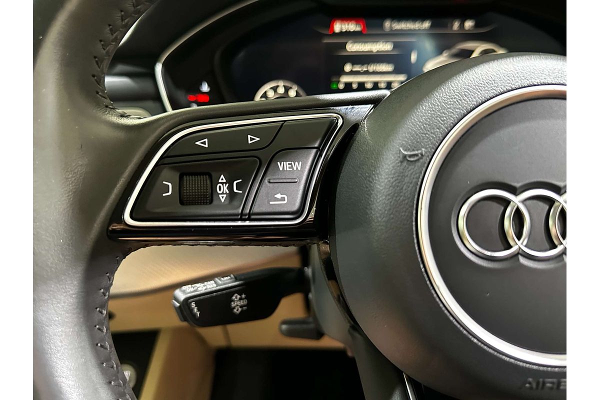 2018 Audi A4 S line B9