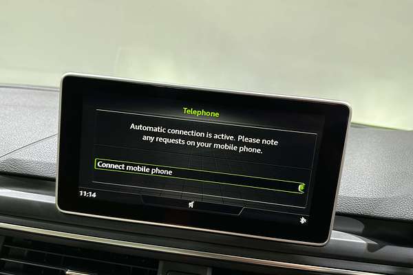 2018 Audi A4 S line B9