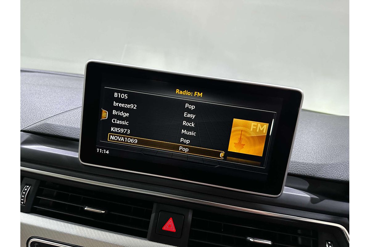 2018 Audi A4 S line B9