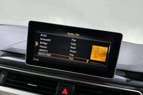 2018 Audi A4 S line B9