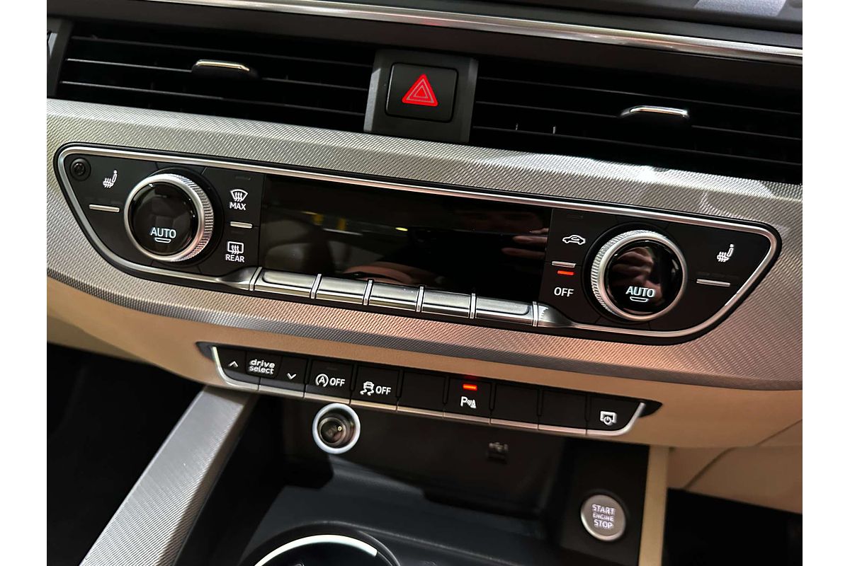 2018 Audi A4 S line B9