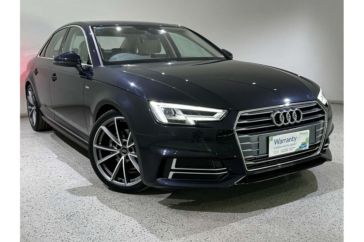 2018 Audi A4 S line B9