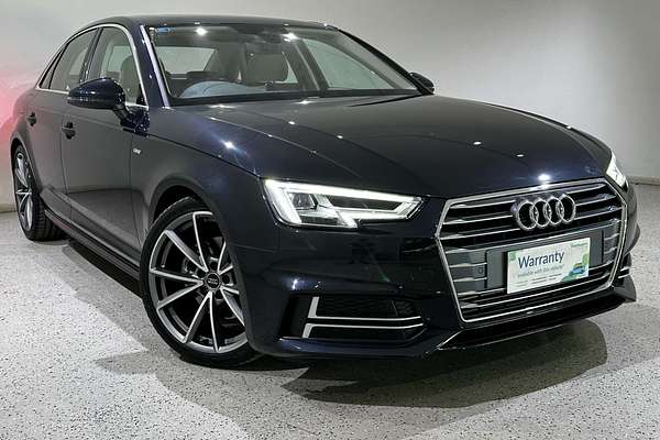 2018 Audi A4 S line B9