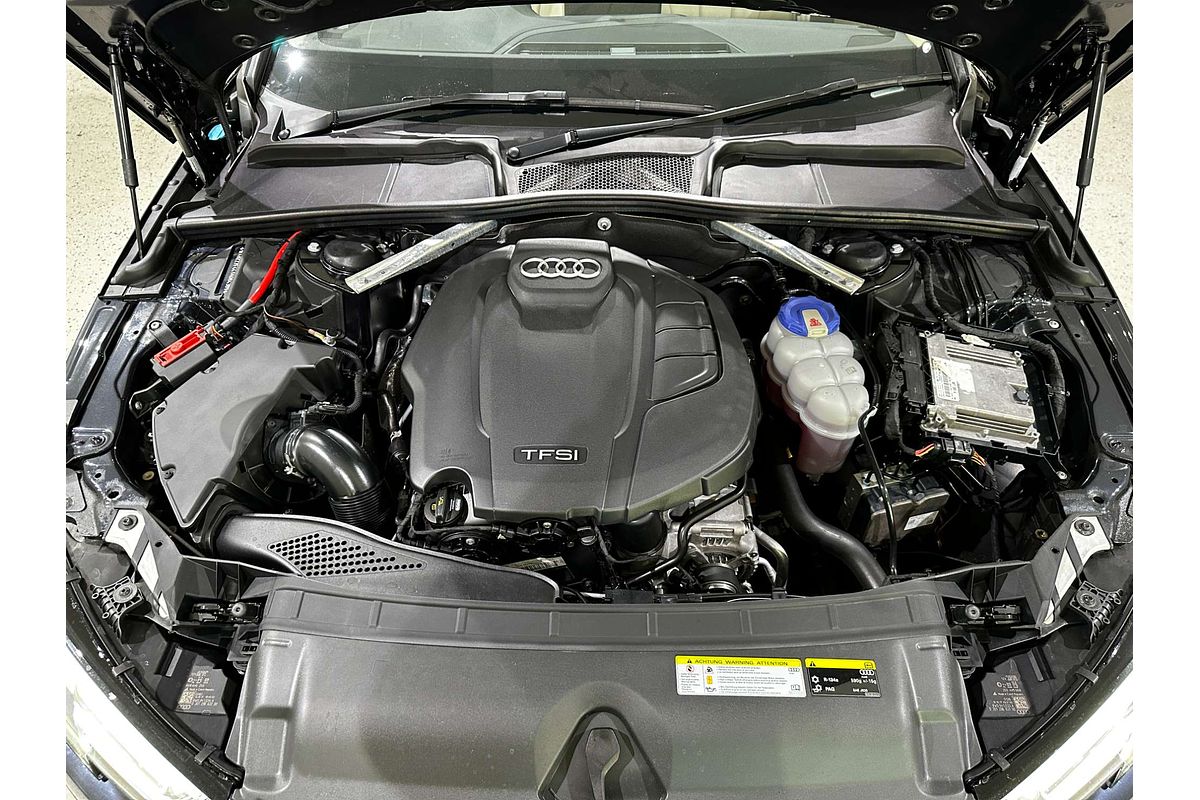 2018 Audi A4 S line B9