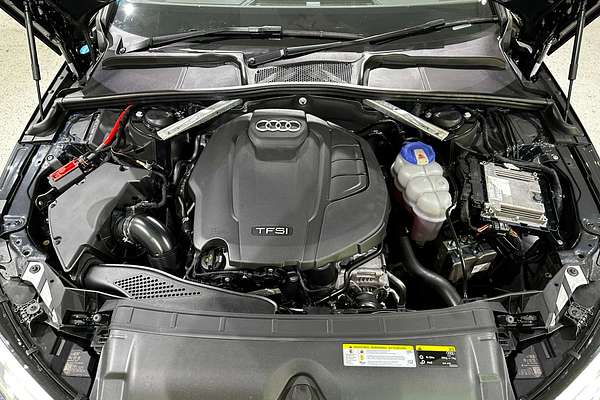 2018 Audi A4 S line B9