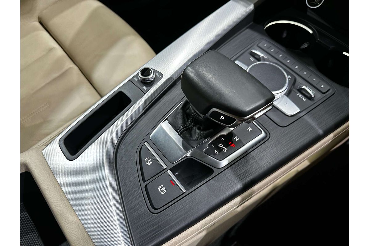 2018 Audi A4 S line B9