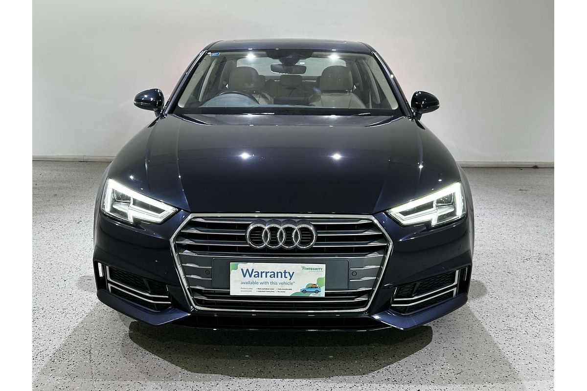 2018 Audi A4 S line B9