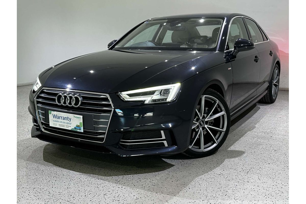 2018 Audi A4 S line B9