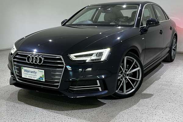 2018 Audi A4 S line B9