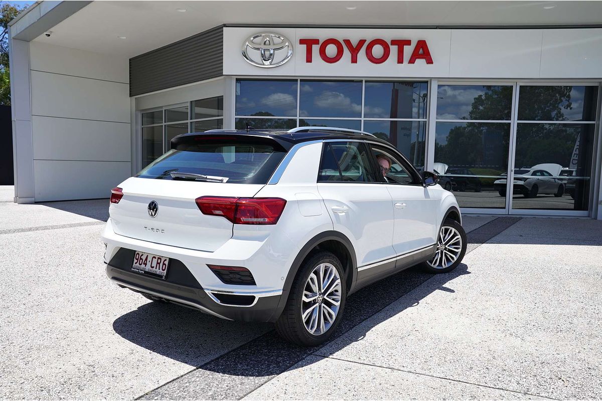 2021 Volkswagen T-Roc 110TSI Style A11