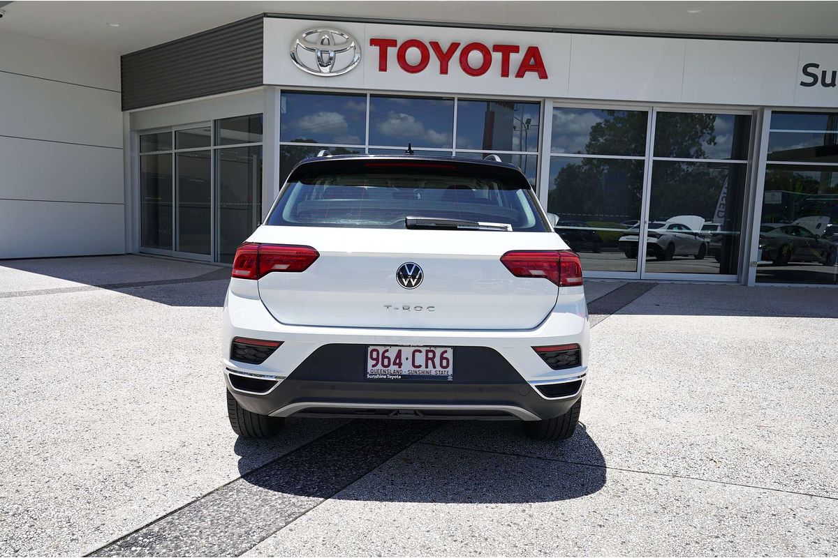 2021 Volkswagen T-Roc 110TSI Style A11