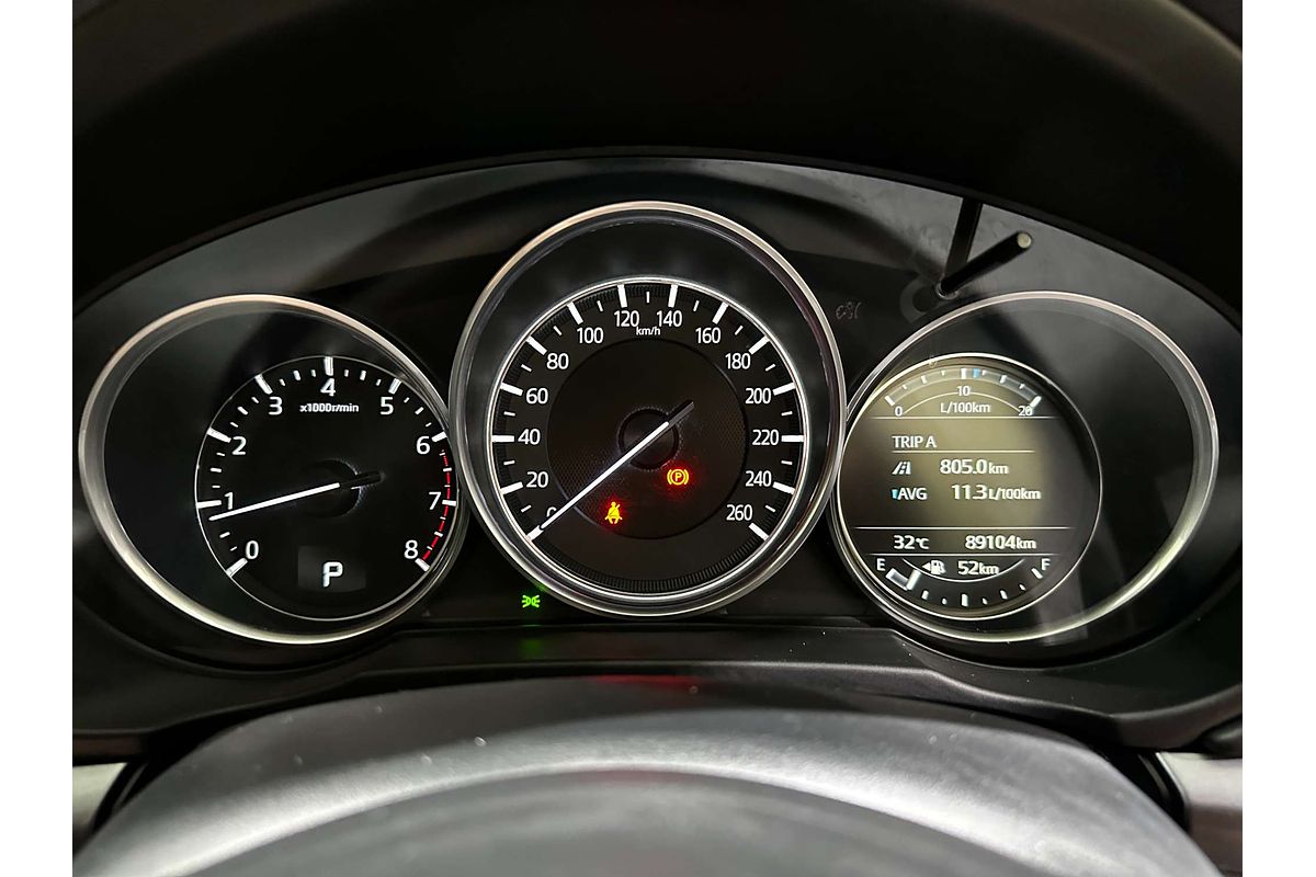 2017 Mazda CX-5 Touring KF Series