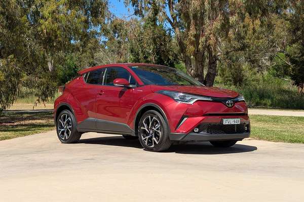 2017 Toyota C-HR Koba NGX10R