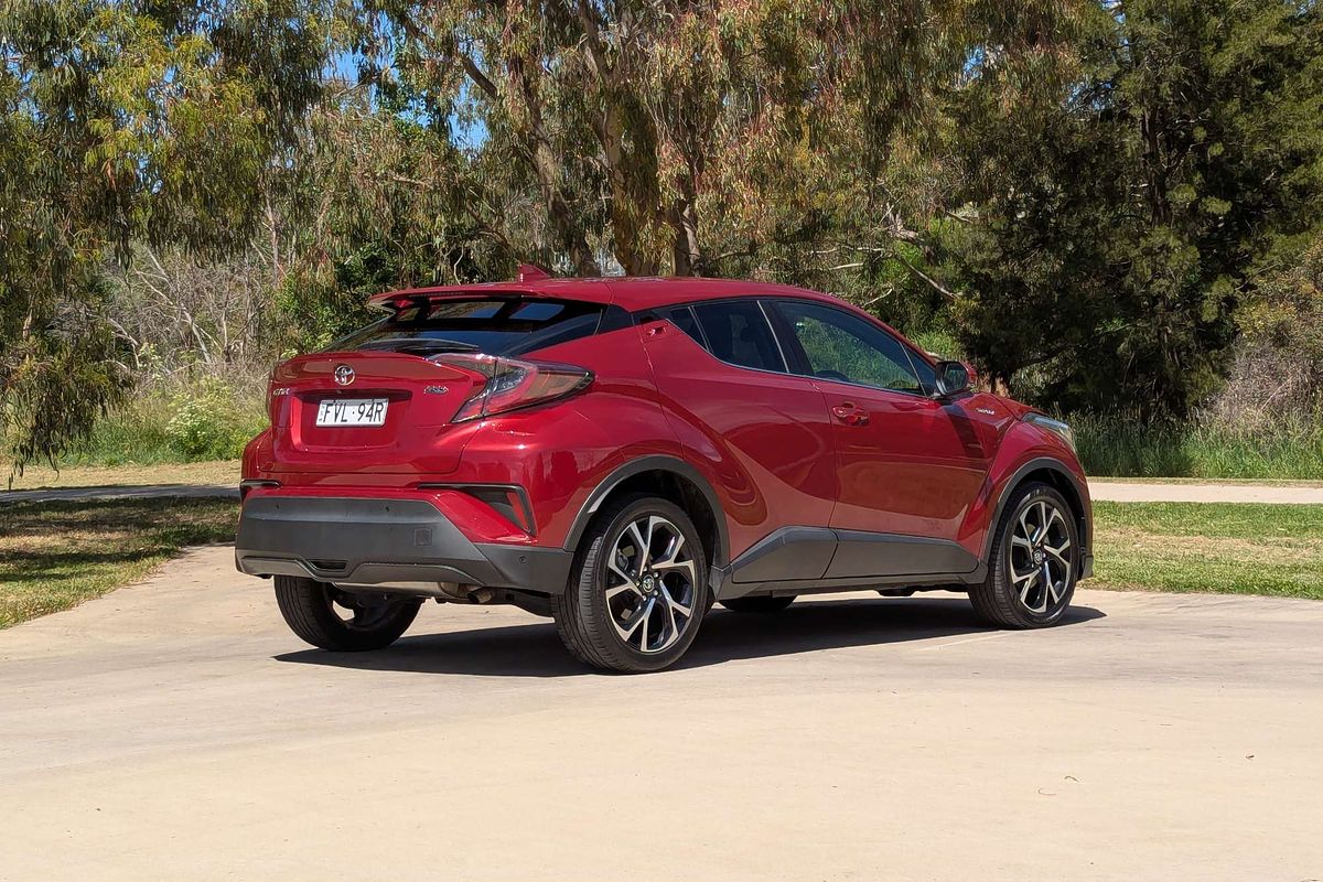 2017 Toyota C-HR Koba NGX10R