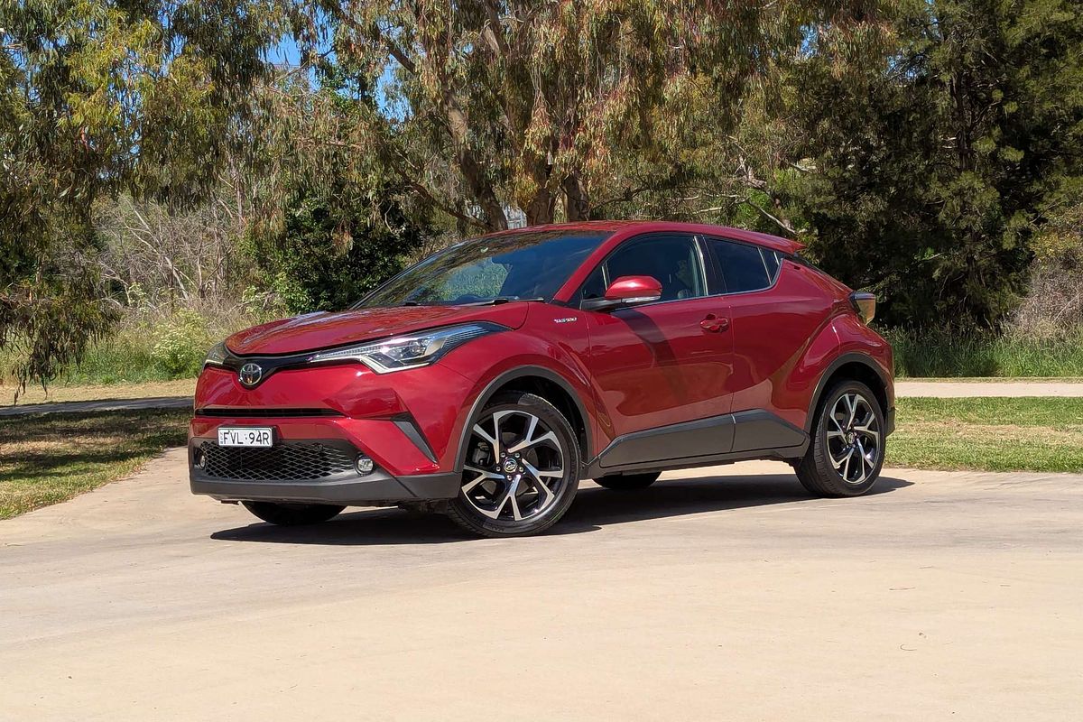 2017 Toyota C-HR Koba NGX10R