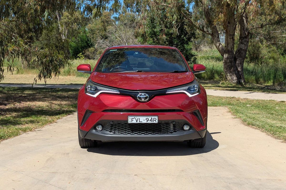 2017 Toyota C-HR Koba NGX10R