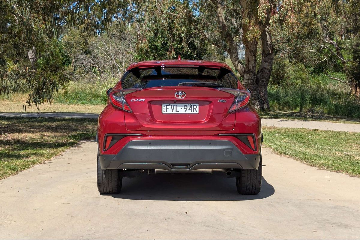 2017 Toyota C-HR Koba NGX10R