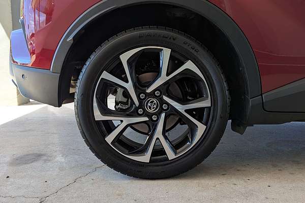 2017 Toyota C-HR Koba NGX10R