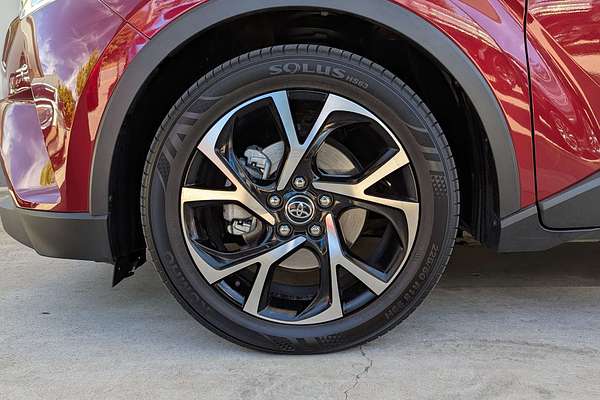 2017 Toyota C-HR Koba NGX10R