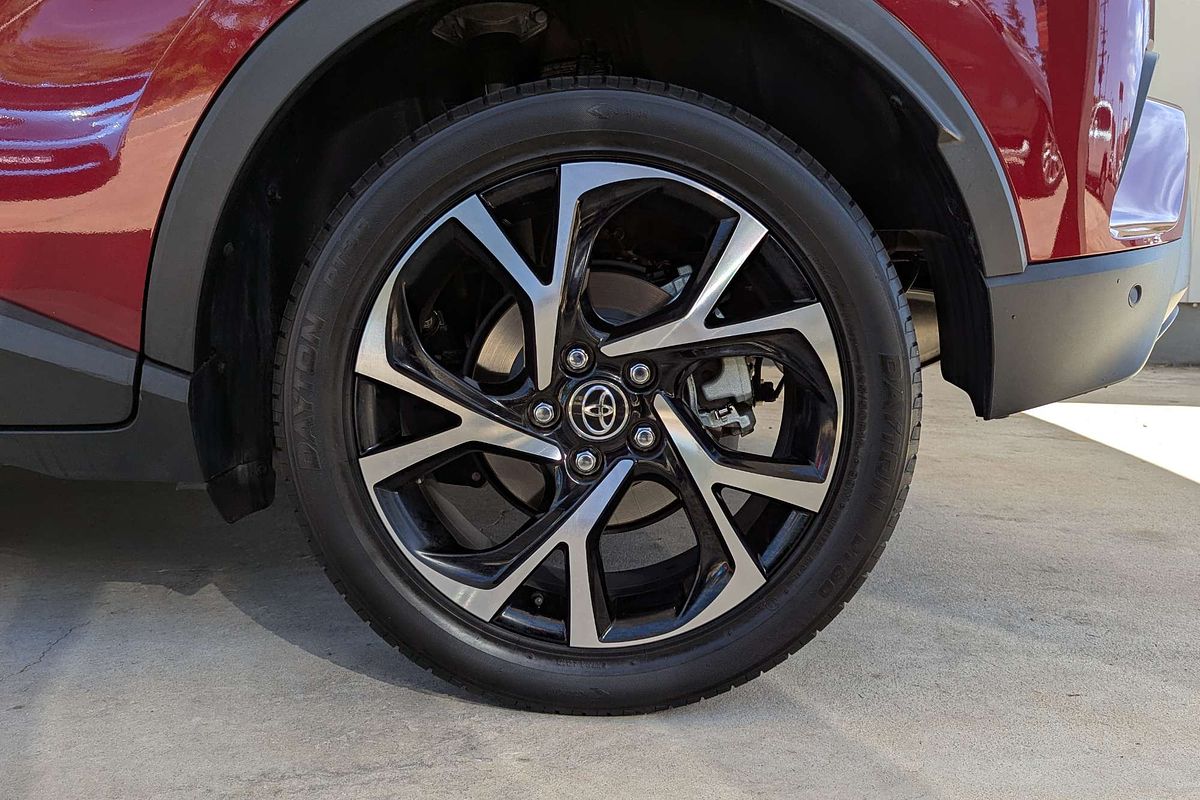 2017 Toyota C-HR Koba NGX10R