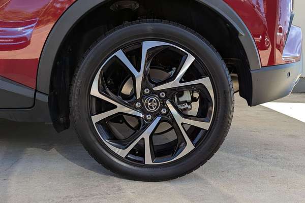 2017 Toyota C-HR Koba NGX10R