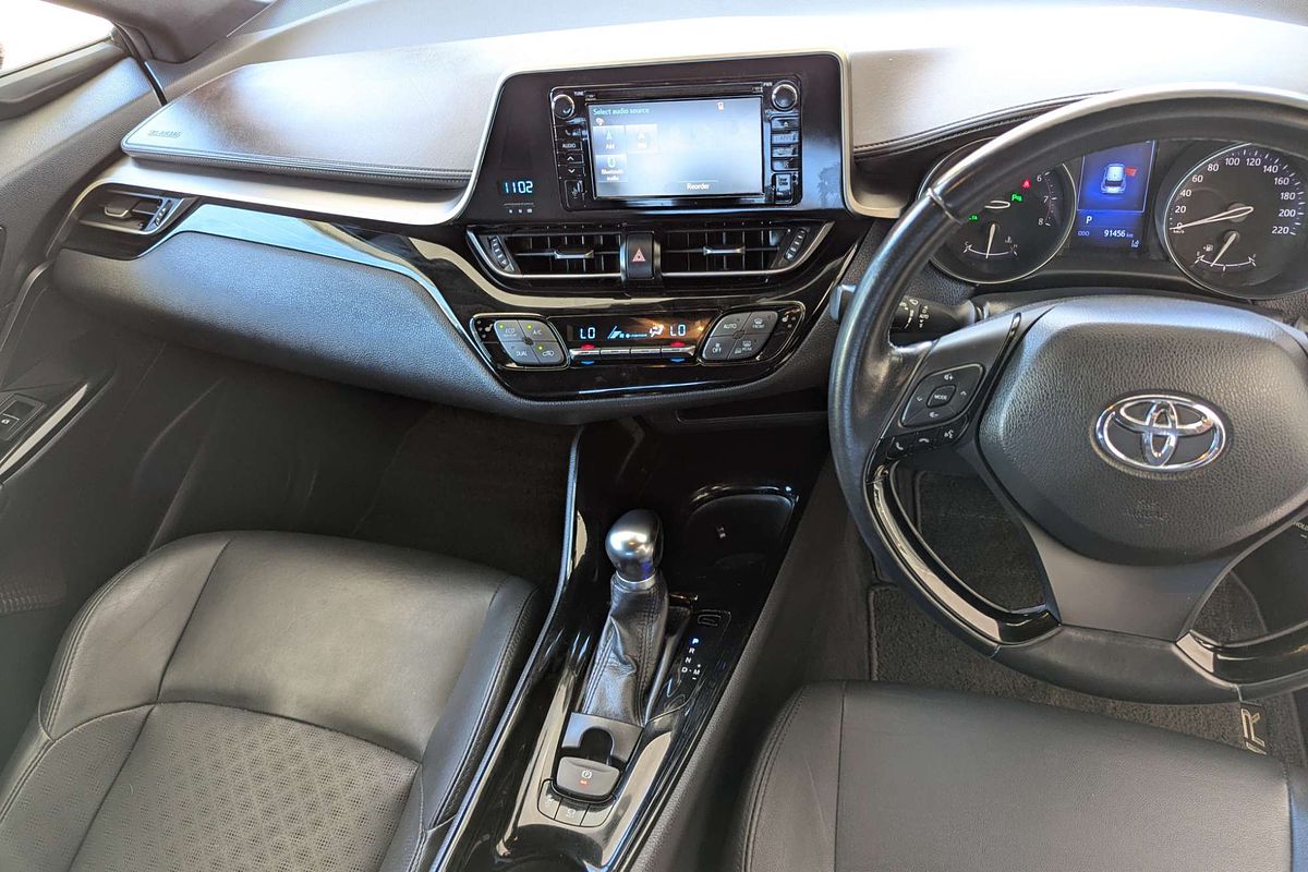 2017 Toyota C-HR Koba NGX10R