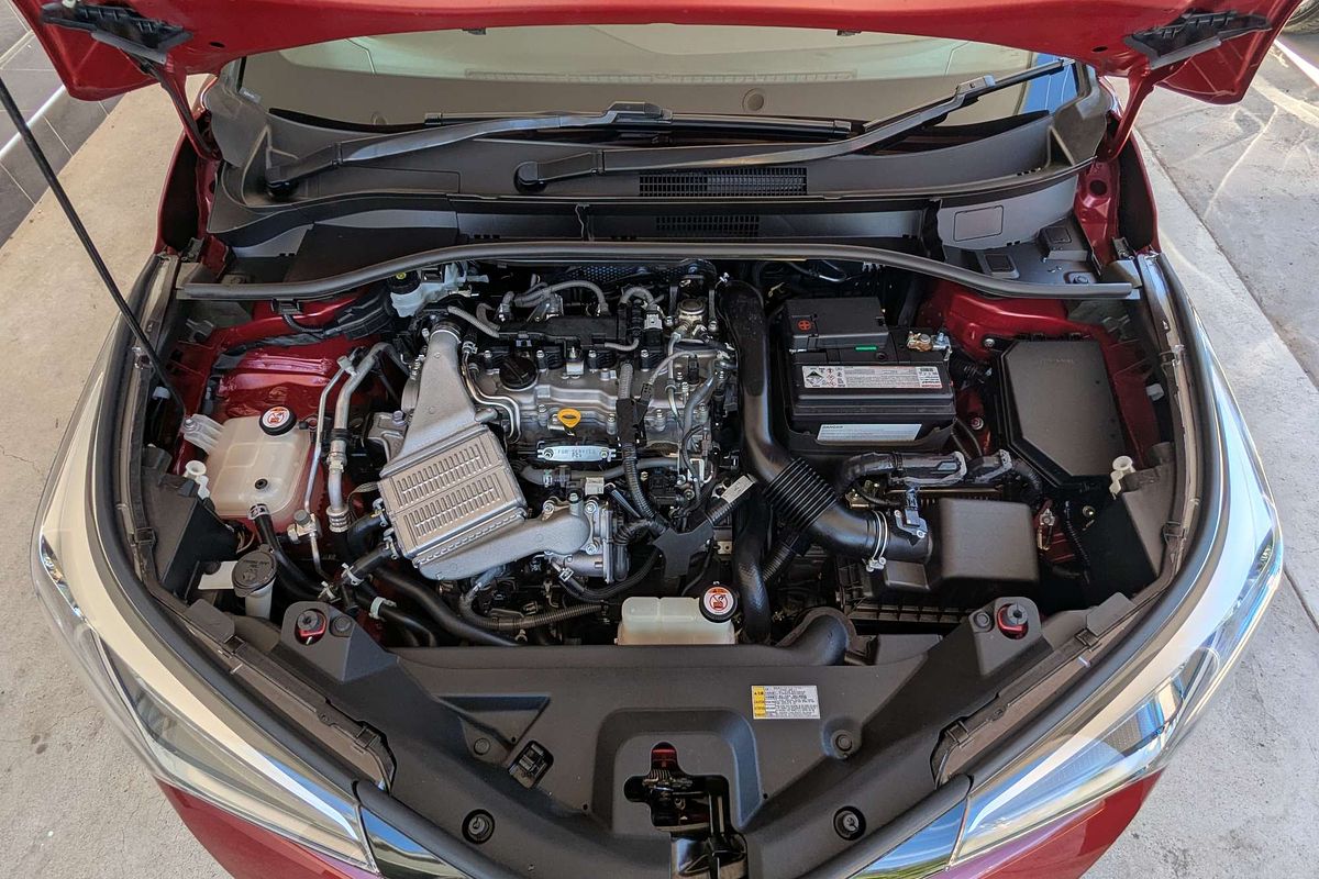 2017 Toyota C-HR Koba NGX10R