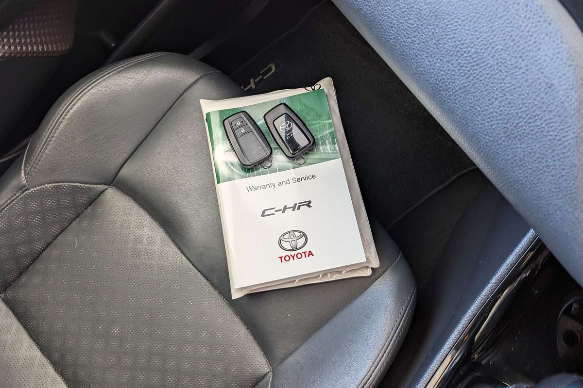 2017 Toyota C-HR Koba NGX10R