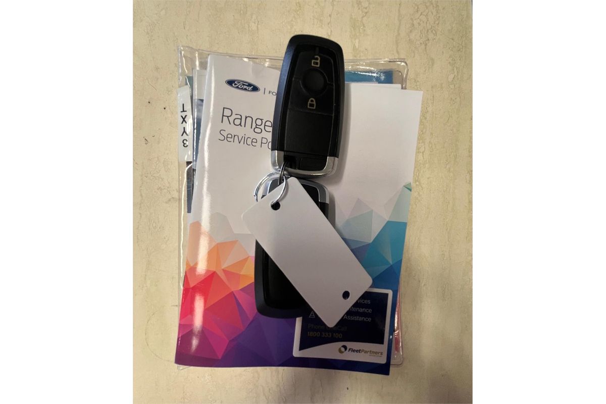 2021 Ford Ranger XLT PX MkIII 4X4 3.2L