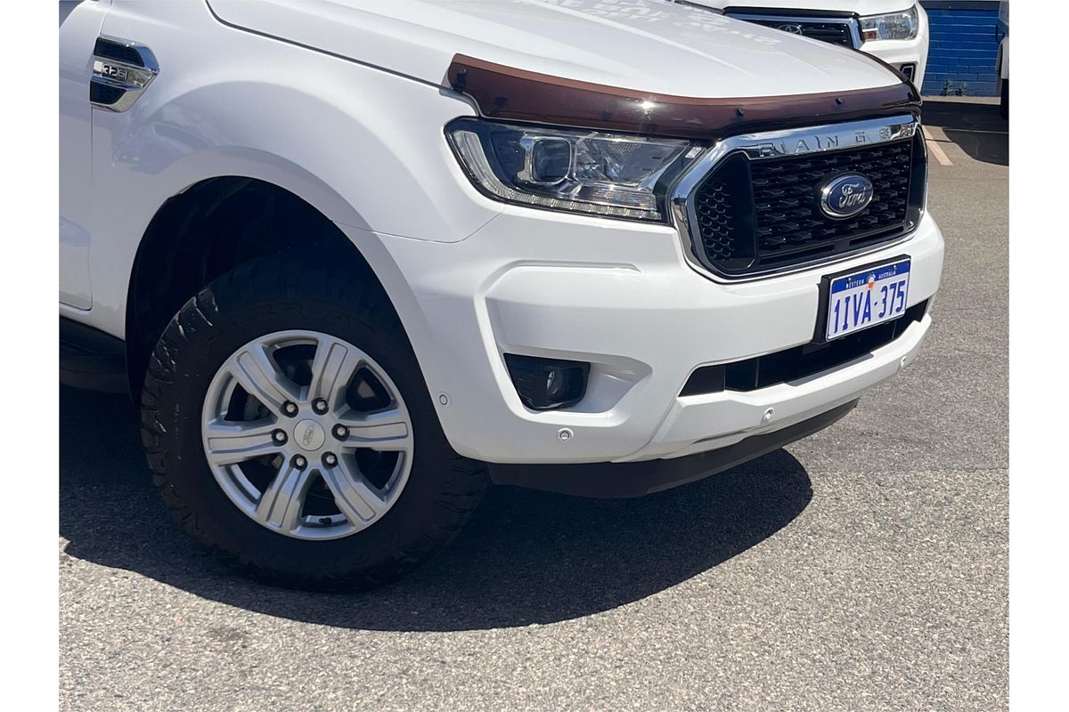 2021 Ford Ranger XLT PX MkIII 4X4 3.2L