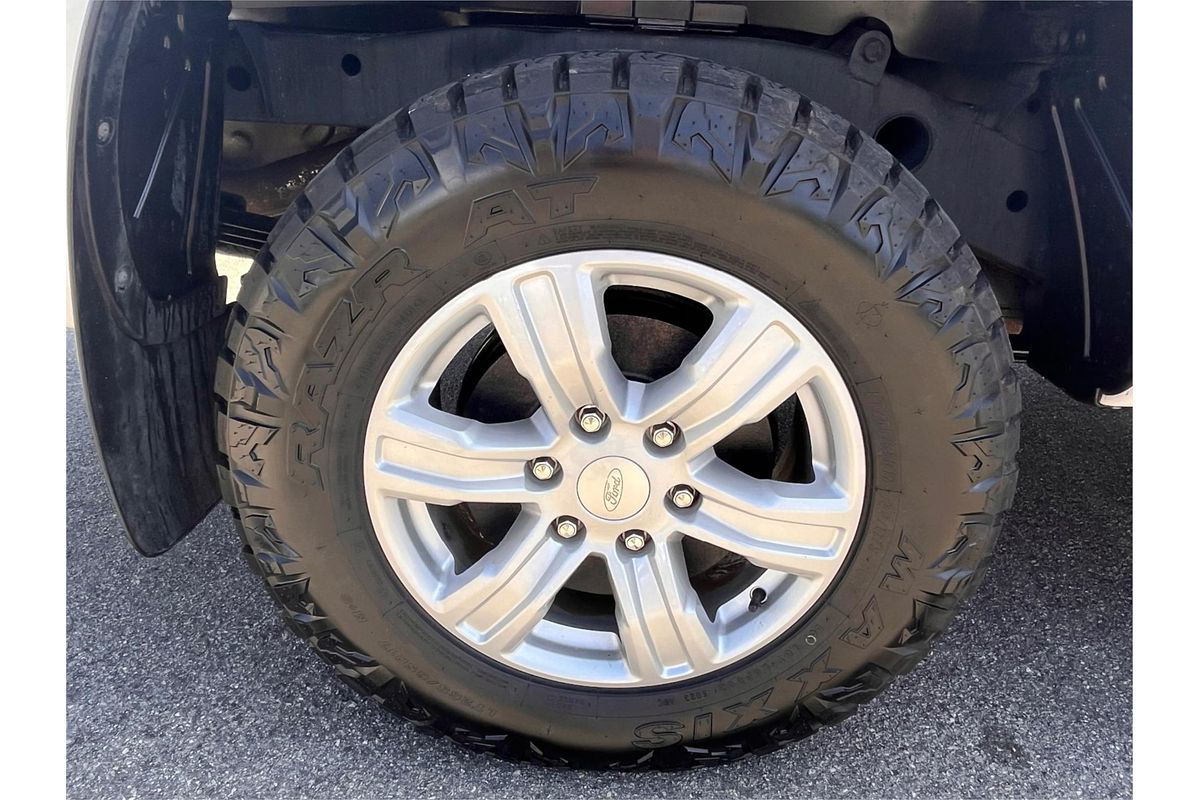 2021 Ford Ranger XLT PX MkIII 4X4 3.2L