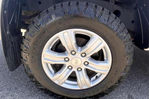 2021 Ford Ranger XLT PX MkIII 4X4 3.2L