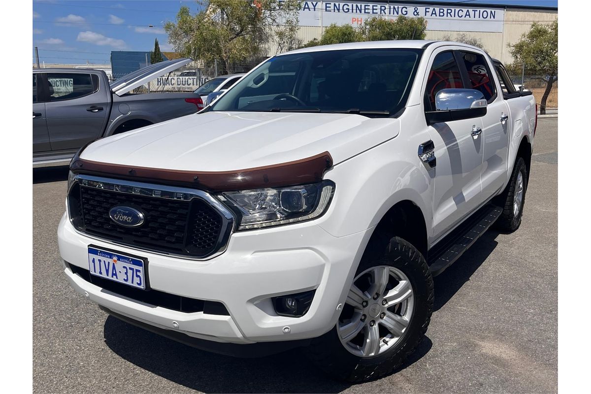 2021 Ford Ranger XLT PX MkIII 4X4 3.2L