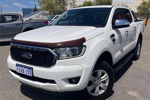 2021 Ford Ranger XLT PX MkIII 4X4 3.2L